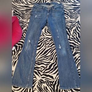 Levis 518 Jeans SuperLow Bootcut 5 Long